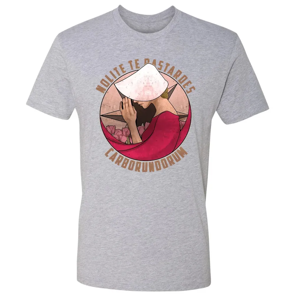 Nolite te Bastardes Carborundorum Premium Unisex T-shirt - 9