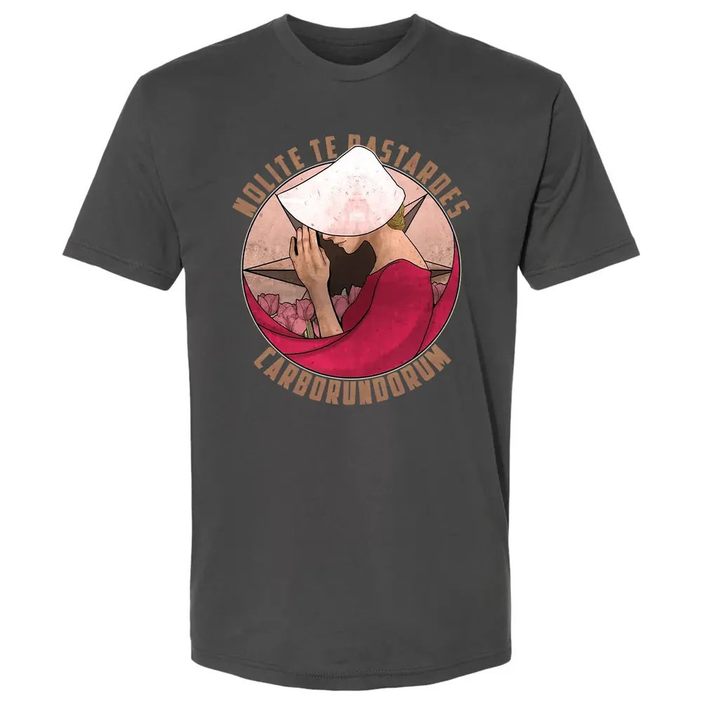 Nolite te Bastardes Carborundorum Premium Unisex T-shirt - 8