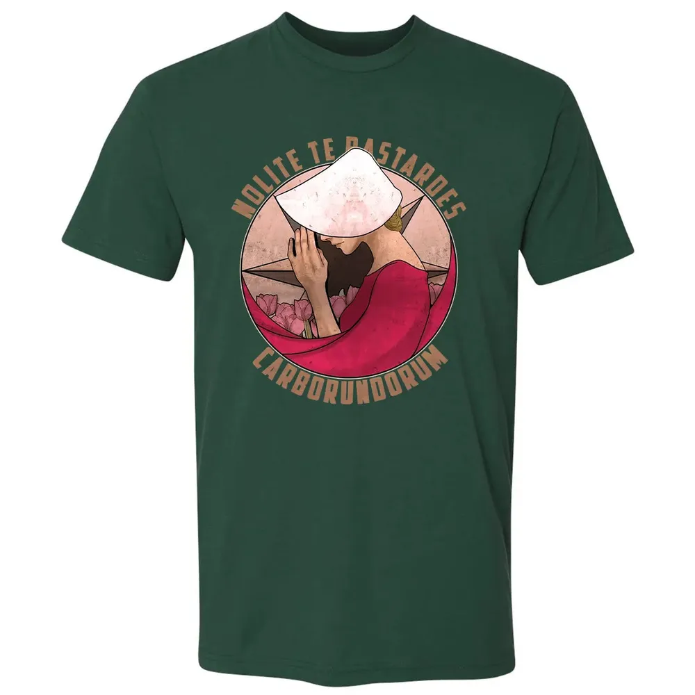 Nolite te Bastardes Carborundorum Premium Unisex T-shirt - 12