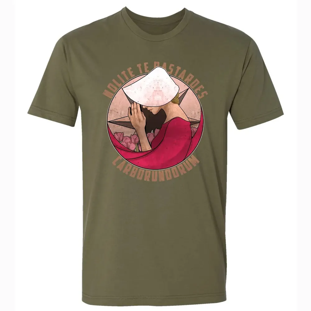 Nolite te Bastardes Carborundorum Premium Unisex T-shirt - 5