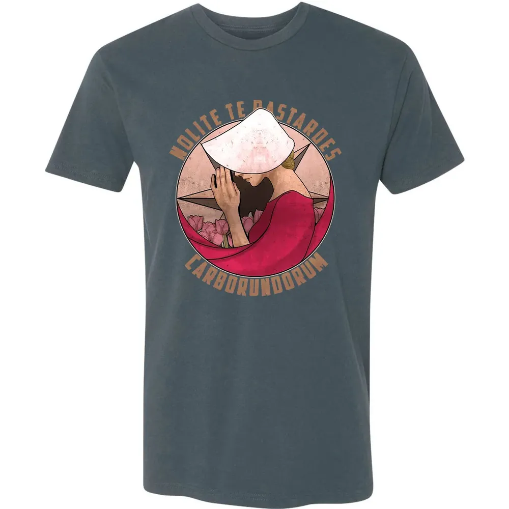 Nolite te Bastardes Carborundorum Premium Unisex T-shirt - 14