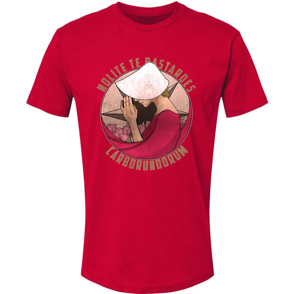 Nolite te Bastardes Carborundorum Premium Unisex T-shirt - 6