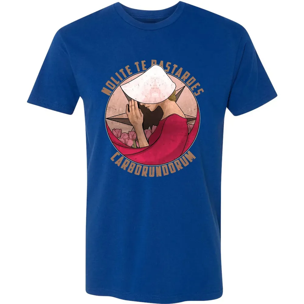Nolite te Bastardes Carborundorum Premium Unisex T-shirt - 10