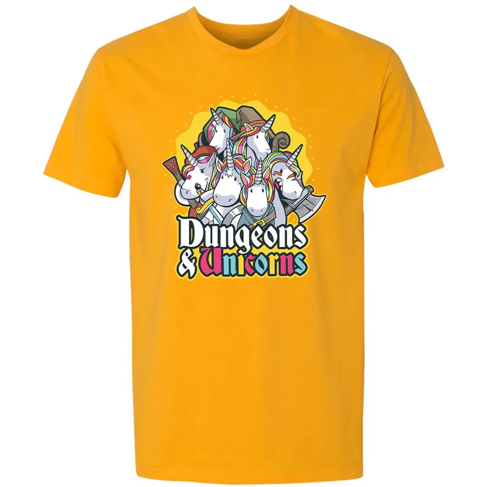 Dungeons And Unicorns Premium Unisex T-shirt - 11