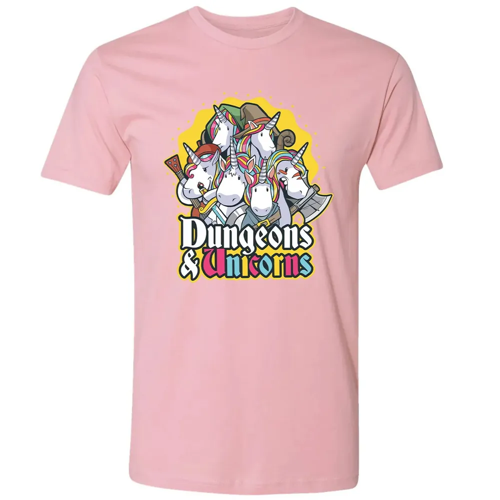 Dungeons And Unicorns Premium Unisex T-shirt - 3
