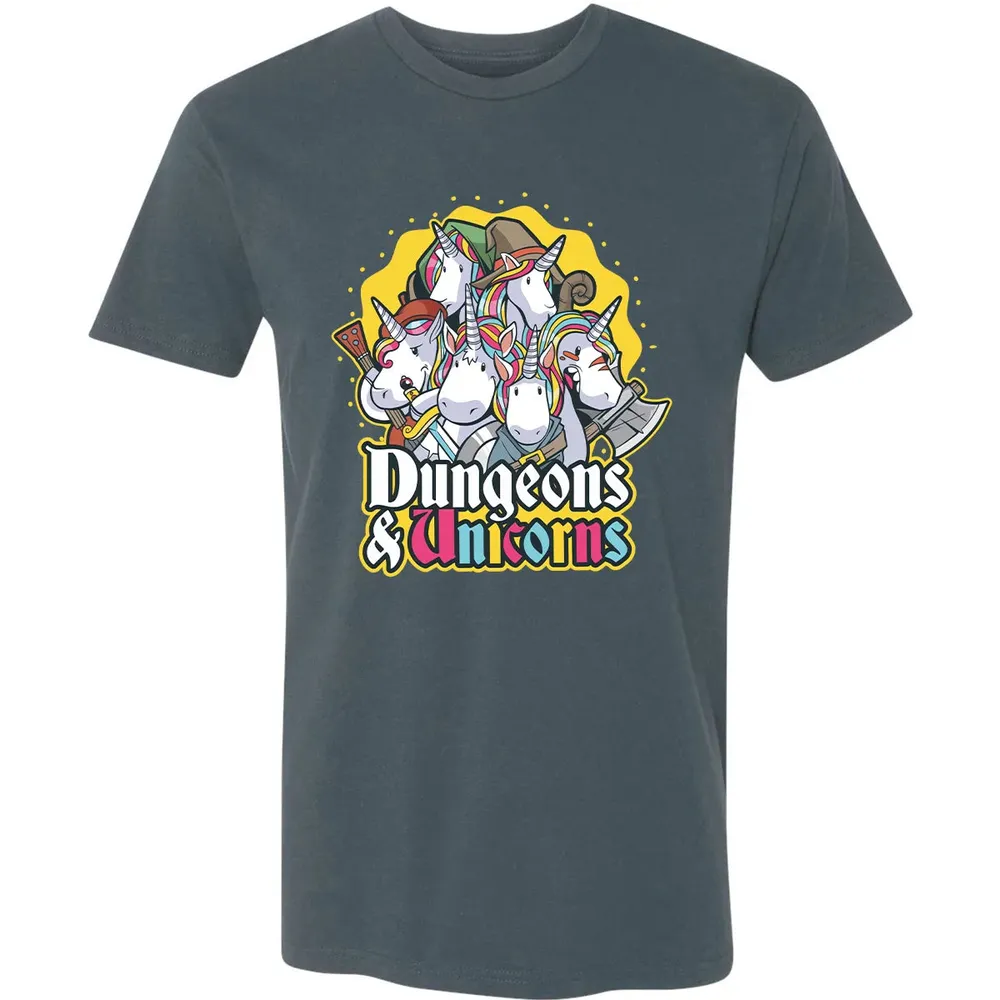 Dungeons And Unicorns Premium Unisex T-shirt - 14
