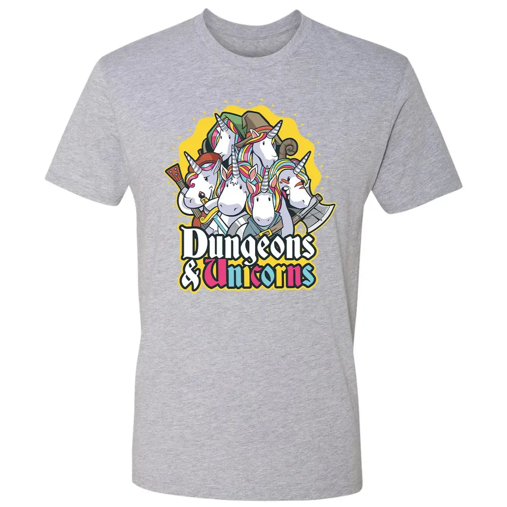 Dungeons And Unicorns Premium Unisex T-shirt - 9