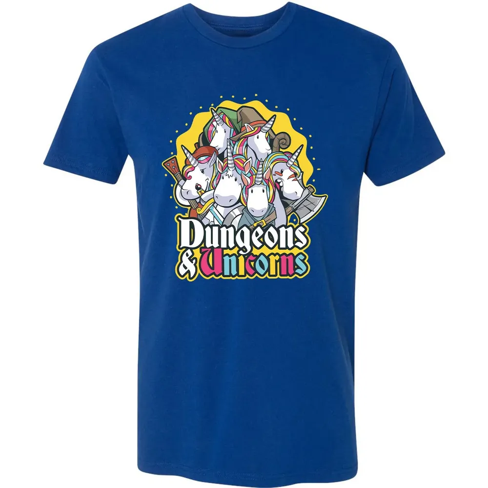 Dungeons And Unicorns Premium Unisex T-shirt - 10