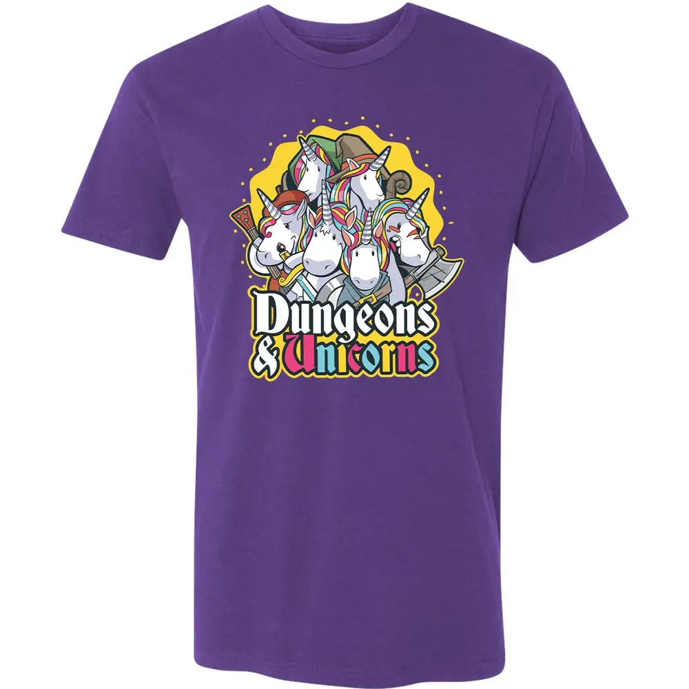Dungeons And Unicorns Premium Unisex T-shirt - 7