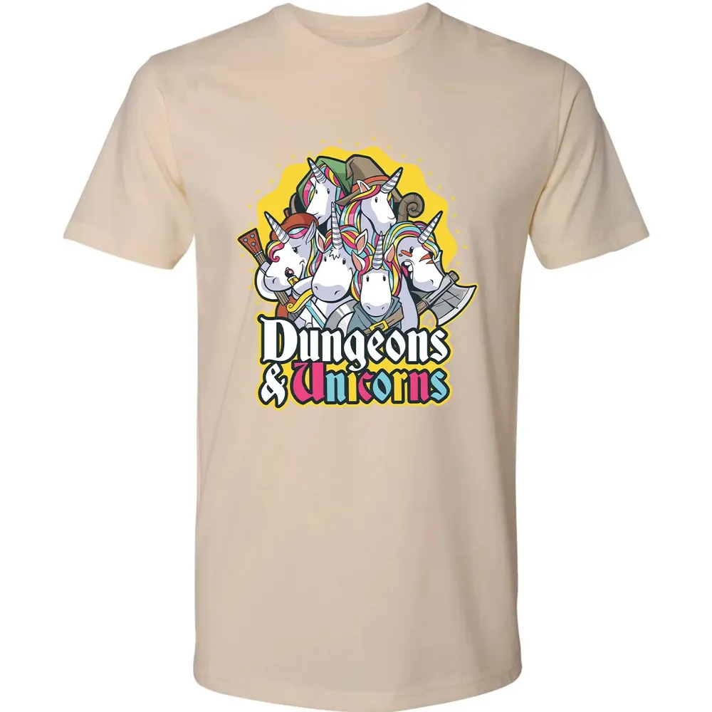 Dungeons And Unicorns Premium Unisex T-shirt - 13