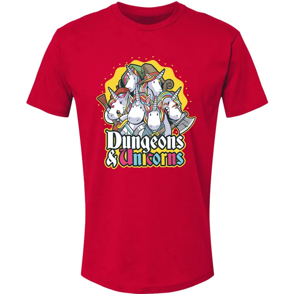 Dungeons And Unicorns Premium Unisex T-shirt - 6