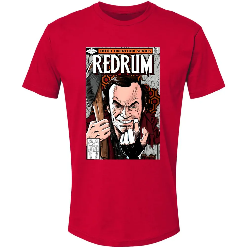 Hotel Overlook Series Premium Unisex T-shirt - 6