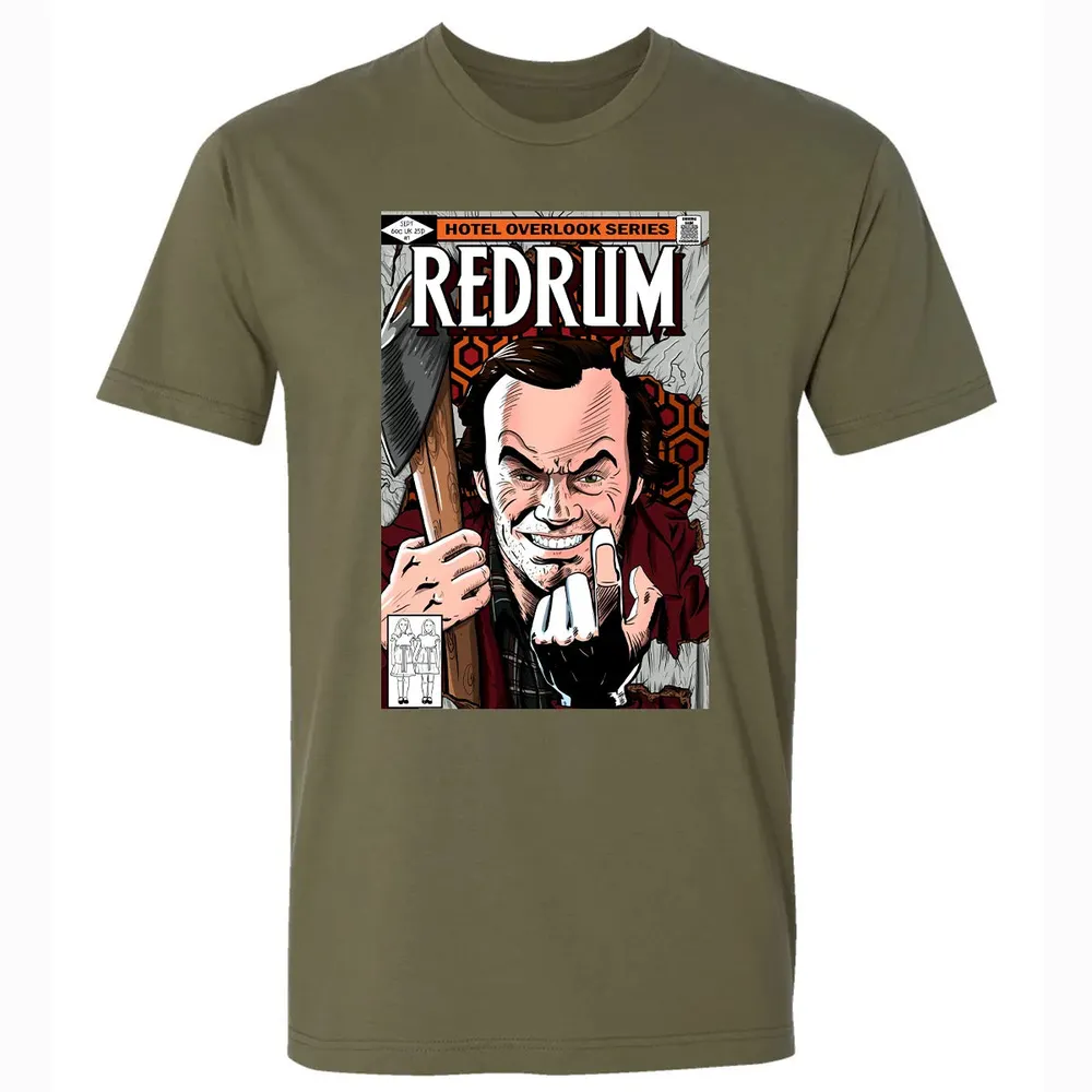 Hotel Overlook Series Premium Unisex T-shirt - 5