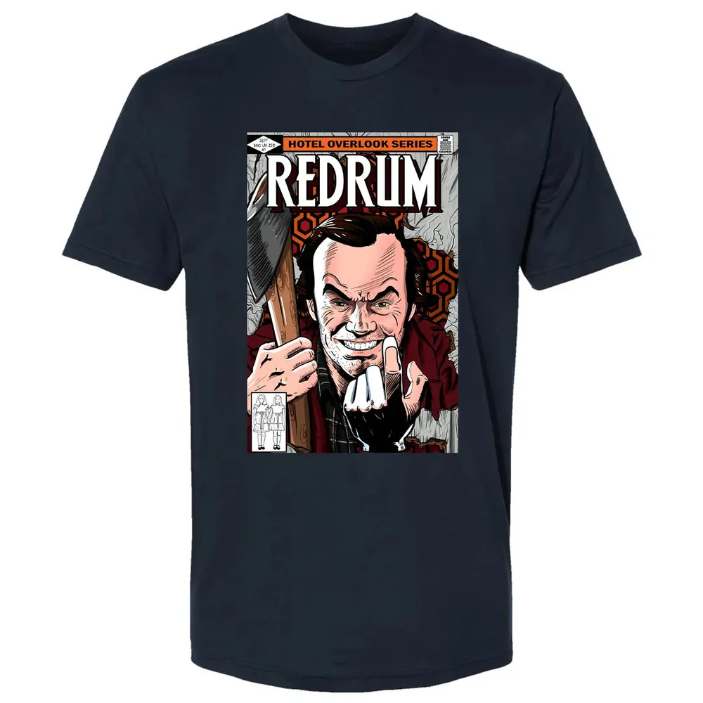 Hotel Overlook Series Premium Unisex T-shirt - 2
