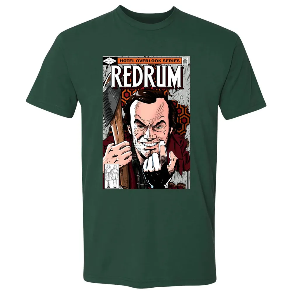 Hotel Overlook Series Premium Unisex T-shirt - 12
