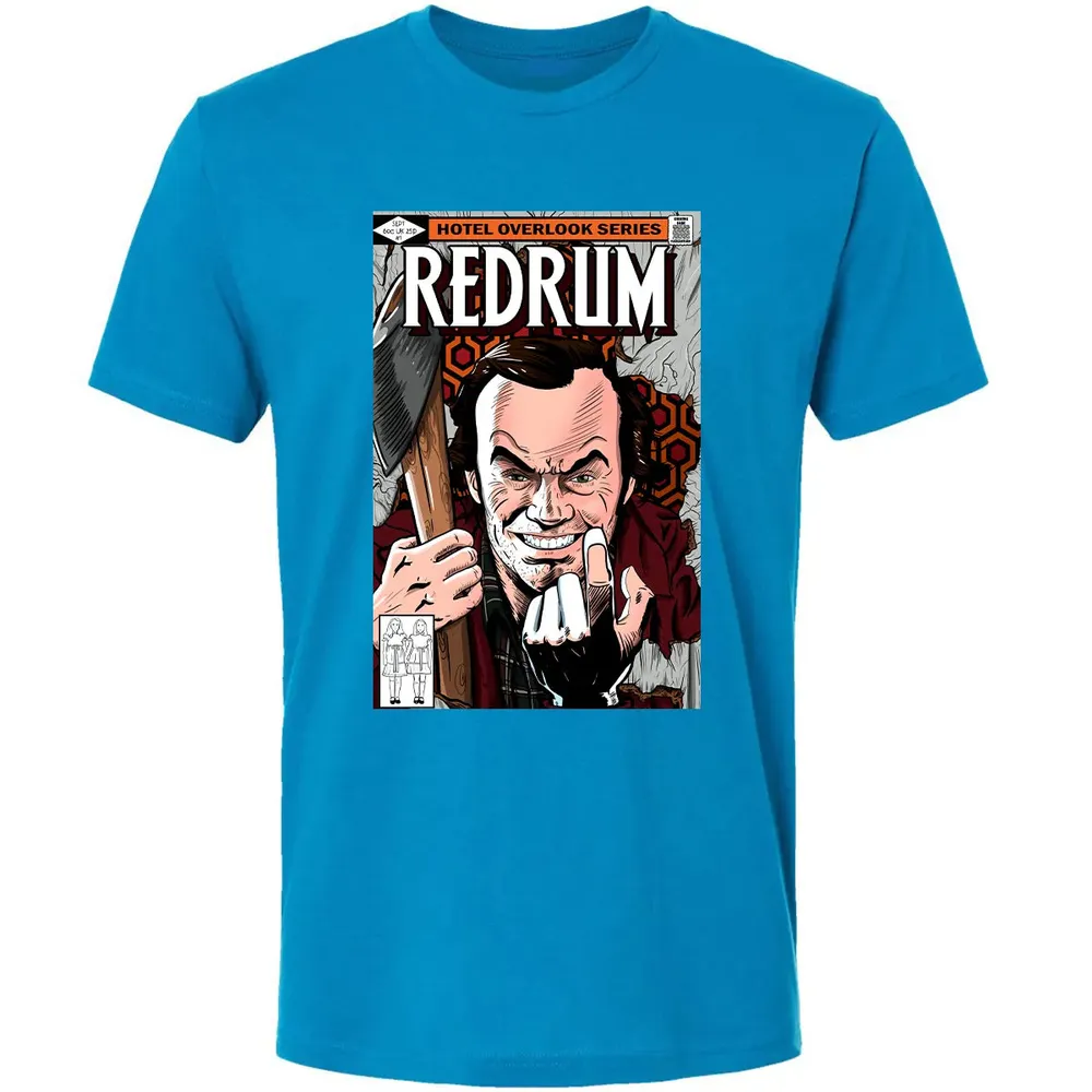 Hotel Overlook Series Premium Unisex T-shirt - 15