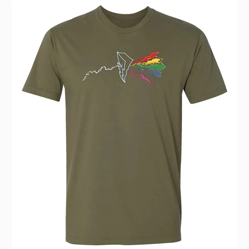 Morphin Side of the Zords Premium Unisex T-shirt - 5