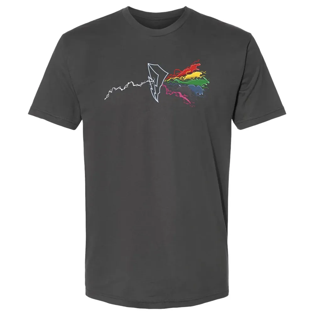Morphin Side of the Zords Premium Unisex T-shirt - 8