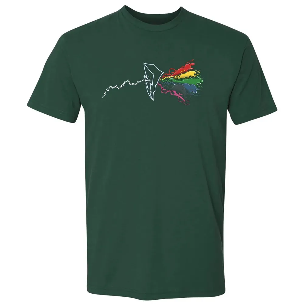 Morphin Side of the Zords Premium Unisex T-shirt - 12