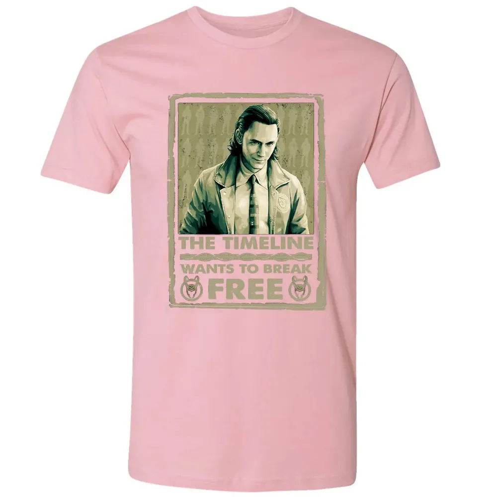 The Timeline Wants To Break Free Premium Unisex T-shirt - 3
