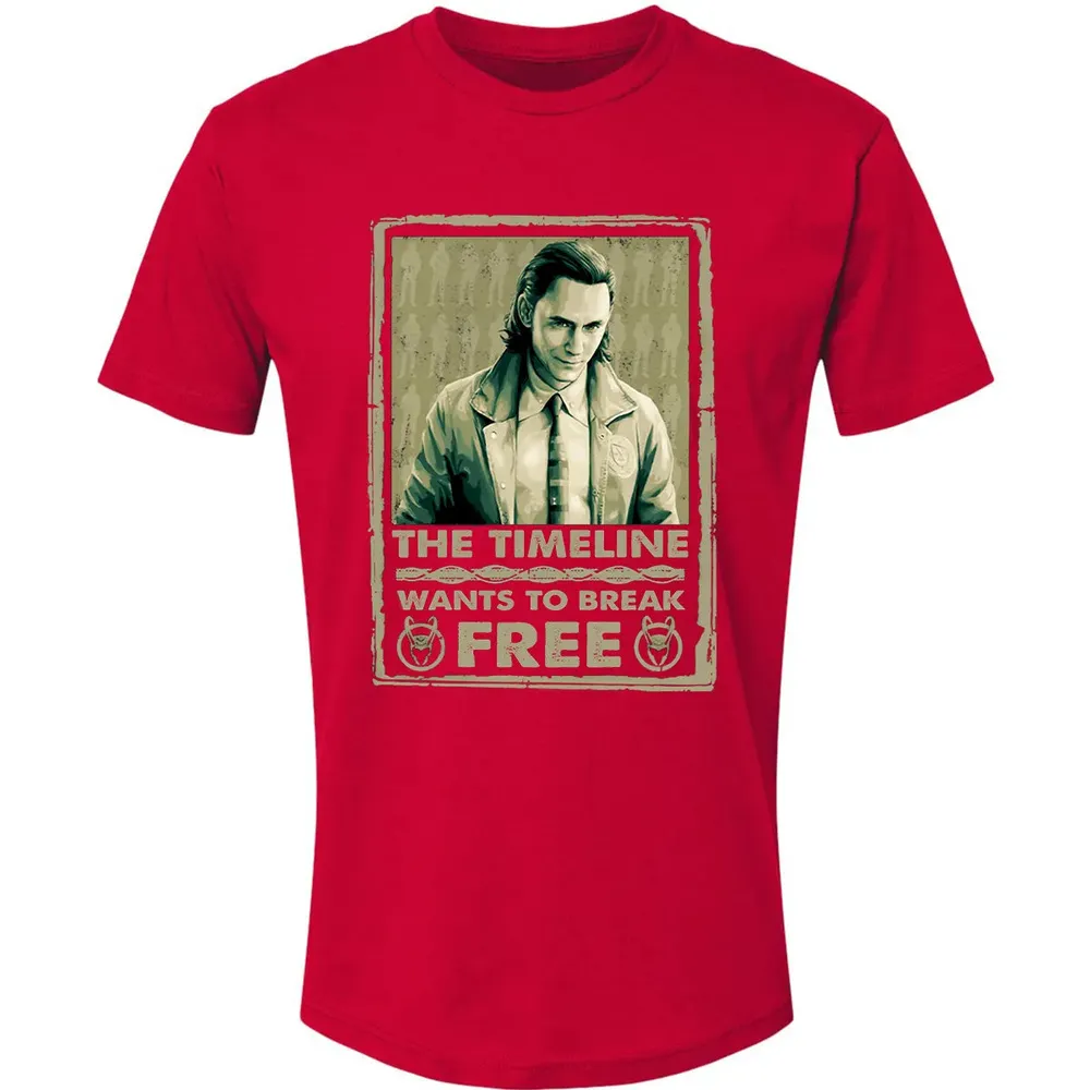 The Timeline Wants To Break Free Premium Unisex T-shirt - 6