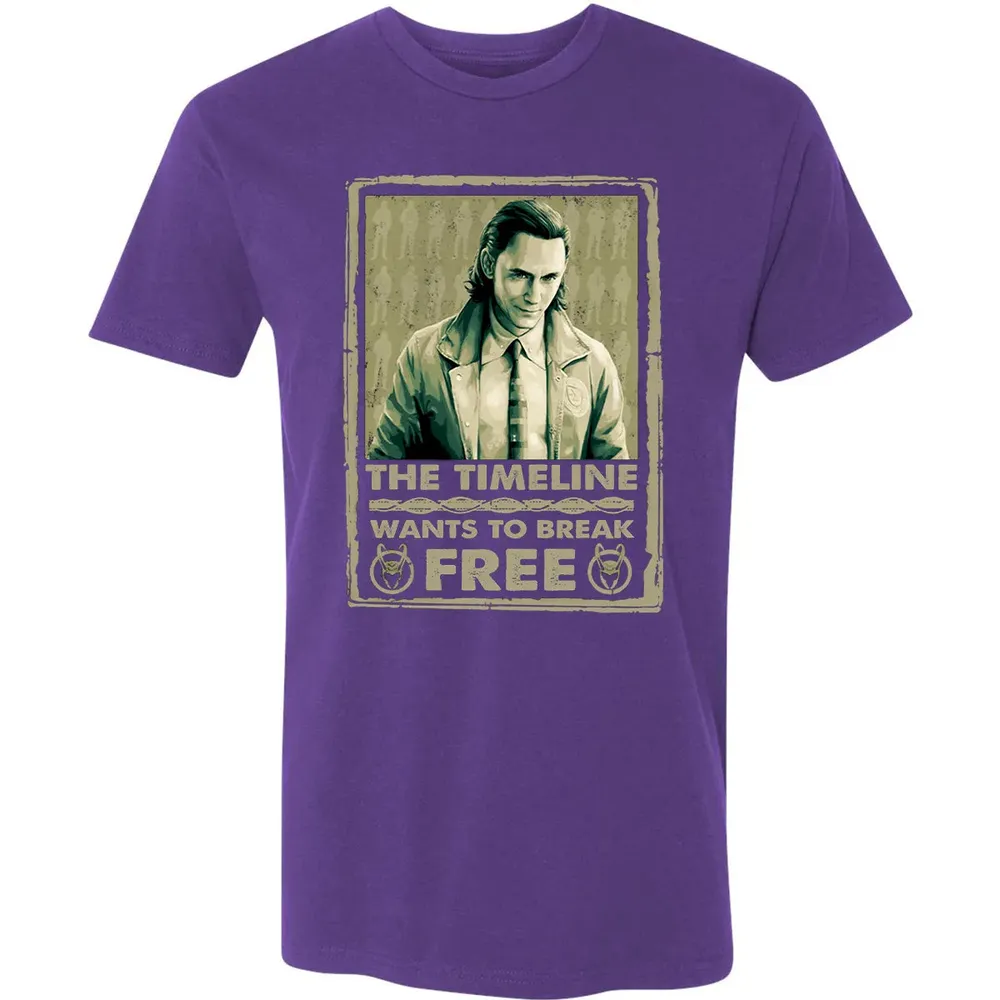The Timeline Wants To Break Free Premium Unisex T-shirt - 7