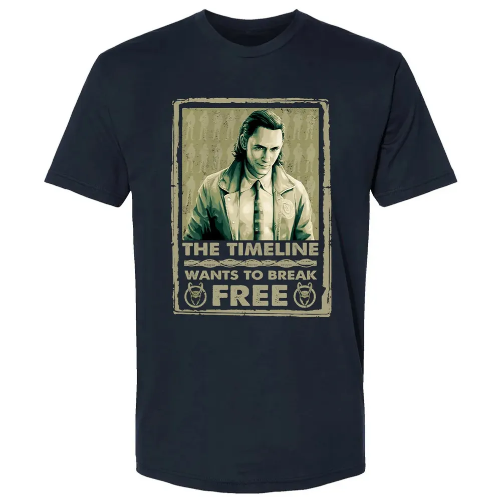 The Timeline Wants To Break Free Premium Unisex T-shirt - 2