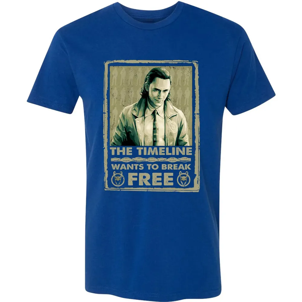 The Timeline Wants To Break Free Premium Unisex T-shirt - 10