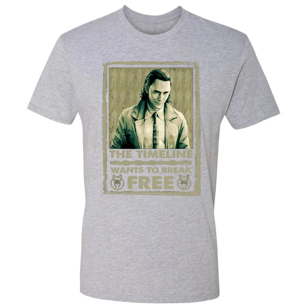 The Timeline Wants To Break Free Premium Unisex T-shirt - 9