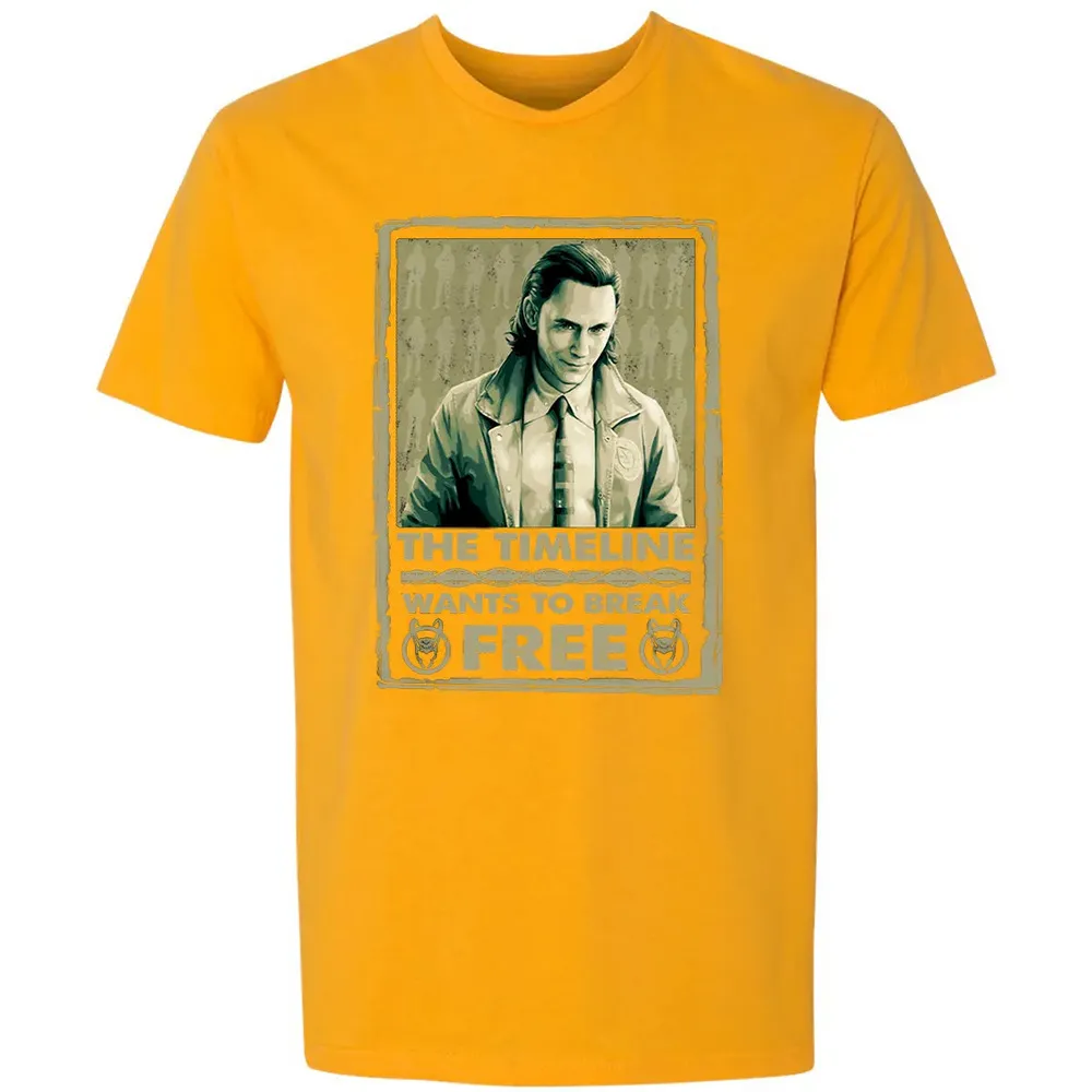 The Timeline Wants To Break Free Premium Unisex T-shirt - 11