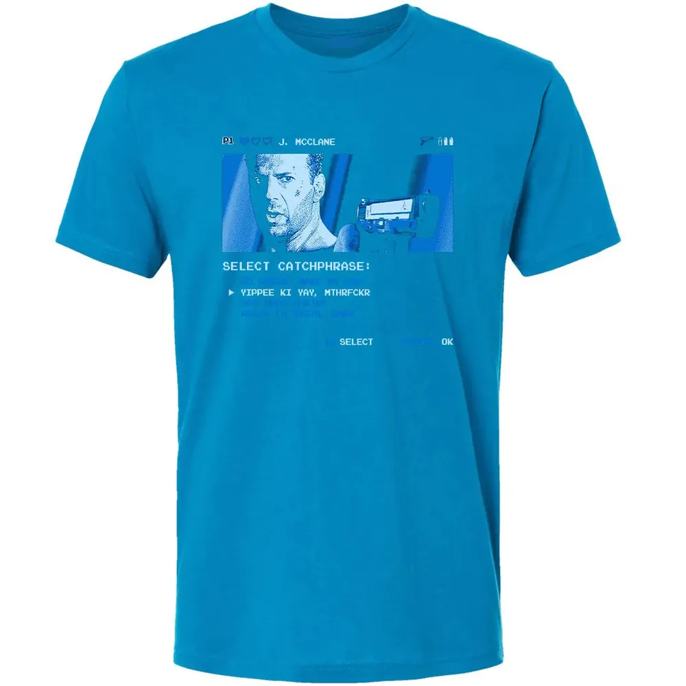 Yippee Ki Yay Premium Unisex T-shirt - 15