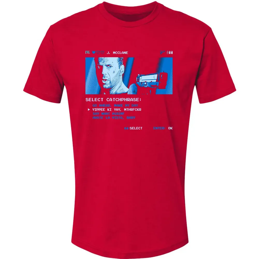 Yippee Ki Yay Premium Unisex T-shirt - 6