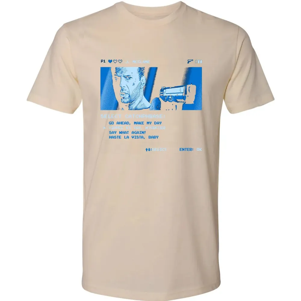 Yippee Ki Yay Premium Unisex T-shirt - 13