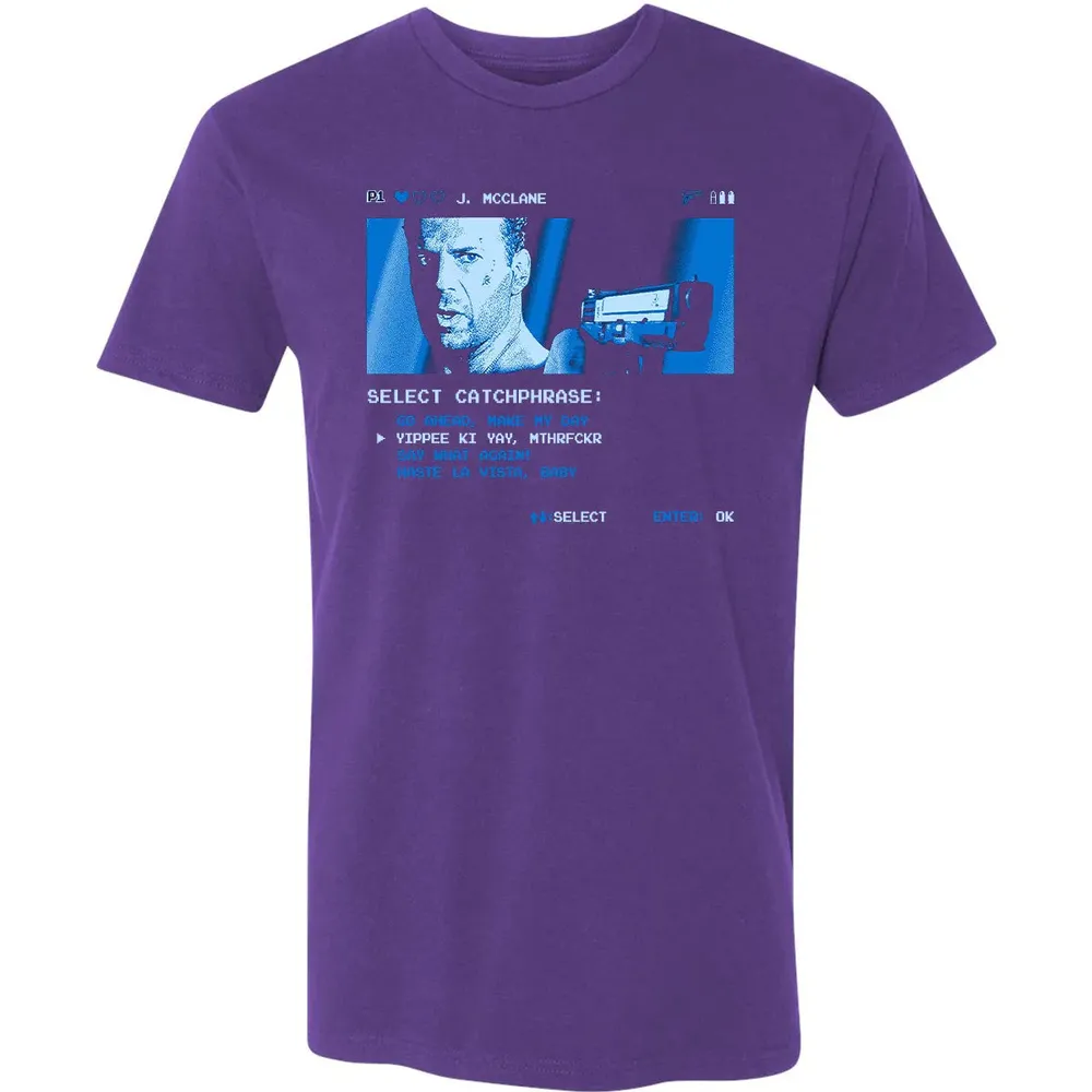 Yippee Ki Yay Premium Unisex T-shirt - 7