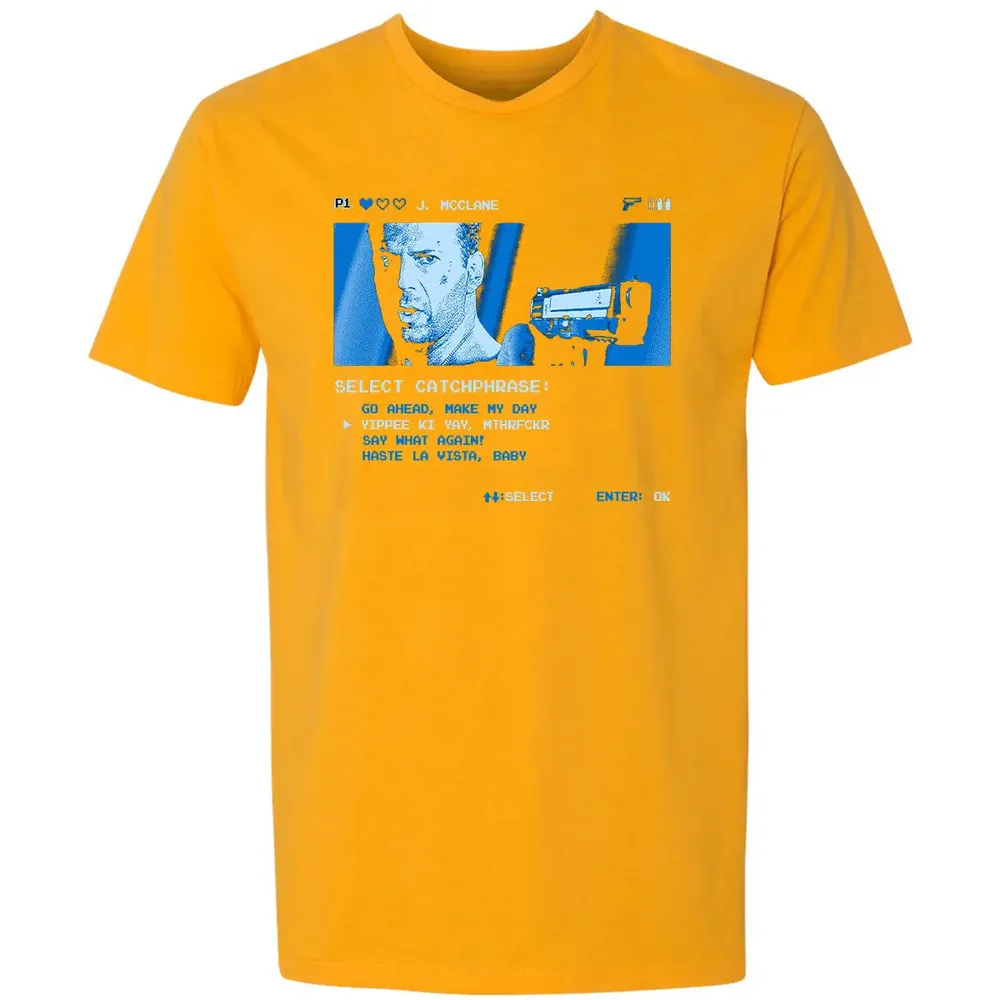 Yippee Ki Yay Premium Unisex T-shirt - 11