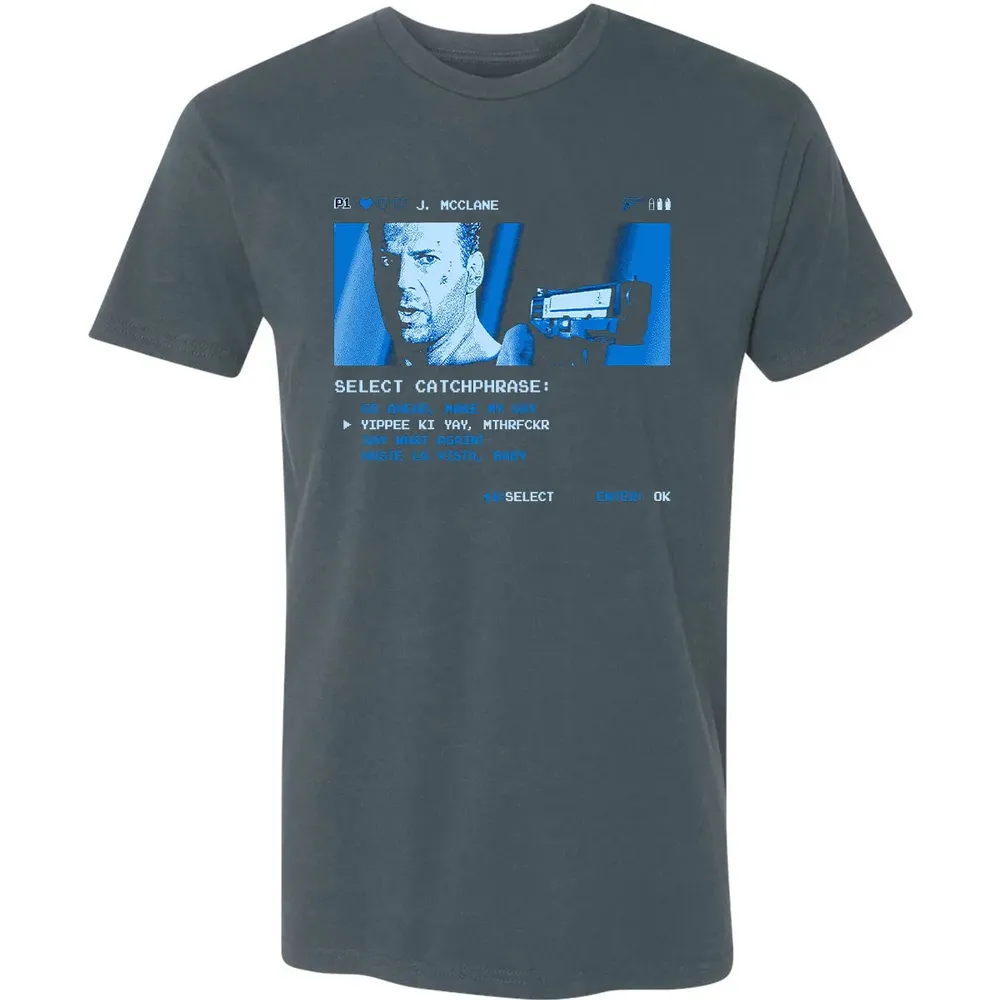 Yippee Ki Yay Premium Unisex T-shirt - 14