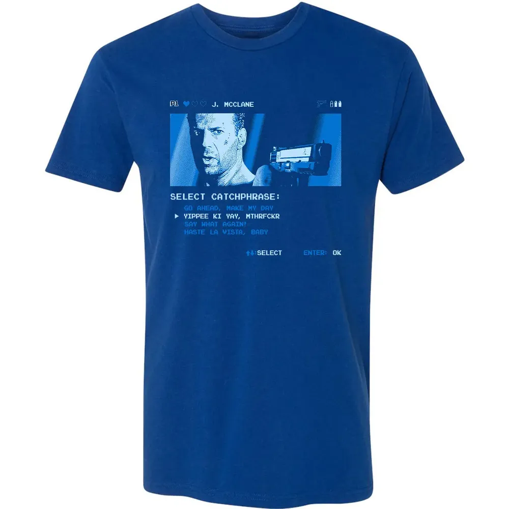 Yippee Ki Yay Premium Unisex T-shirt - 10