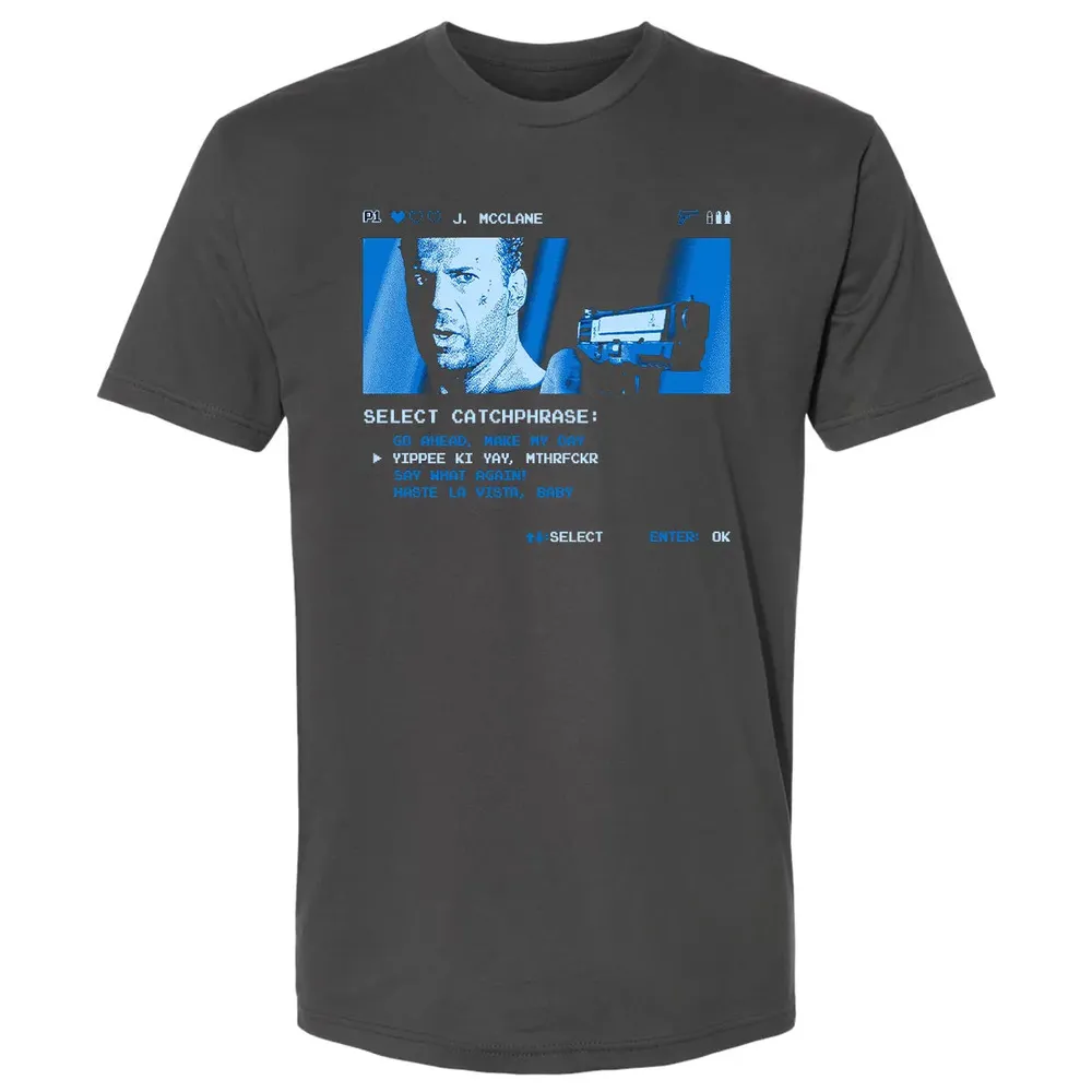 Yippee Ki Yay Premium Unisex T-shirt - 8