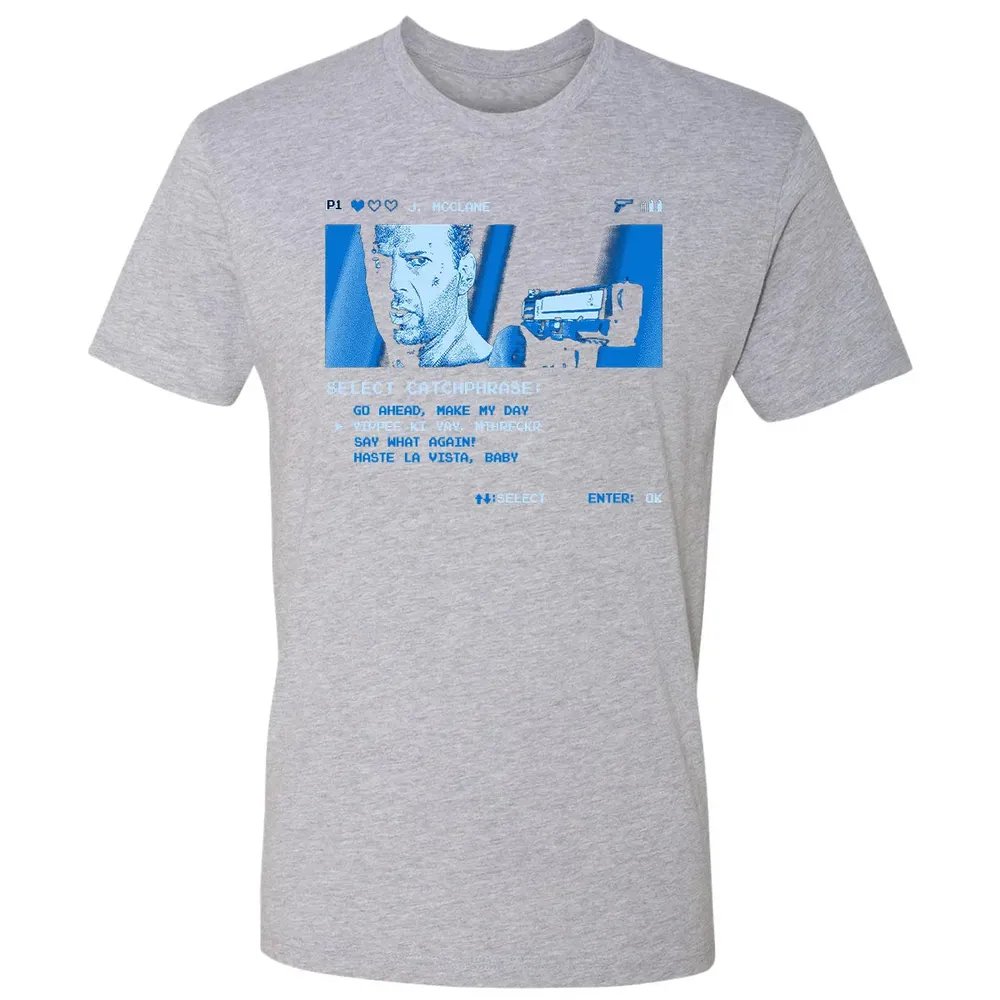 Yippee Ki Yay Premium Unisex T-shirt - 9