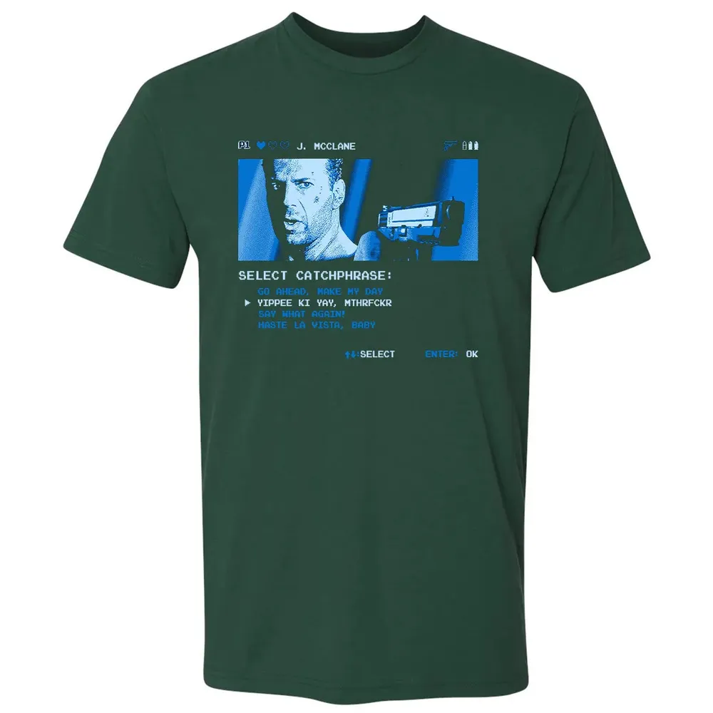 Yippee Ki Yay Premium Unisex T-shirt - 12
