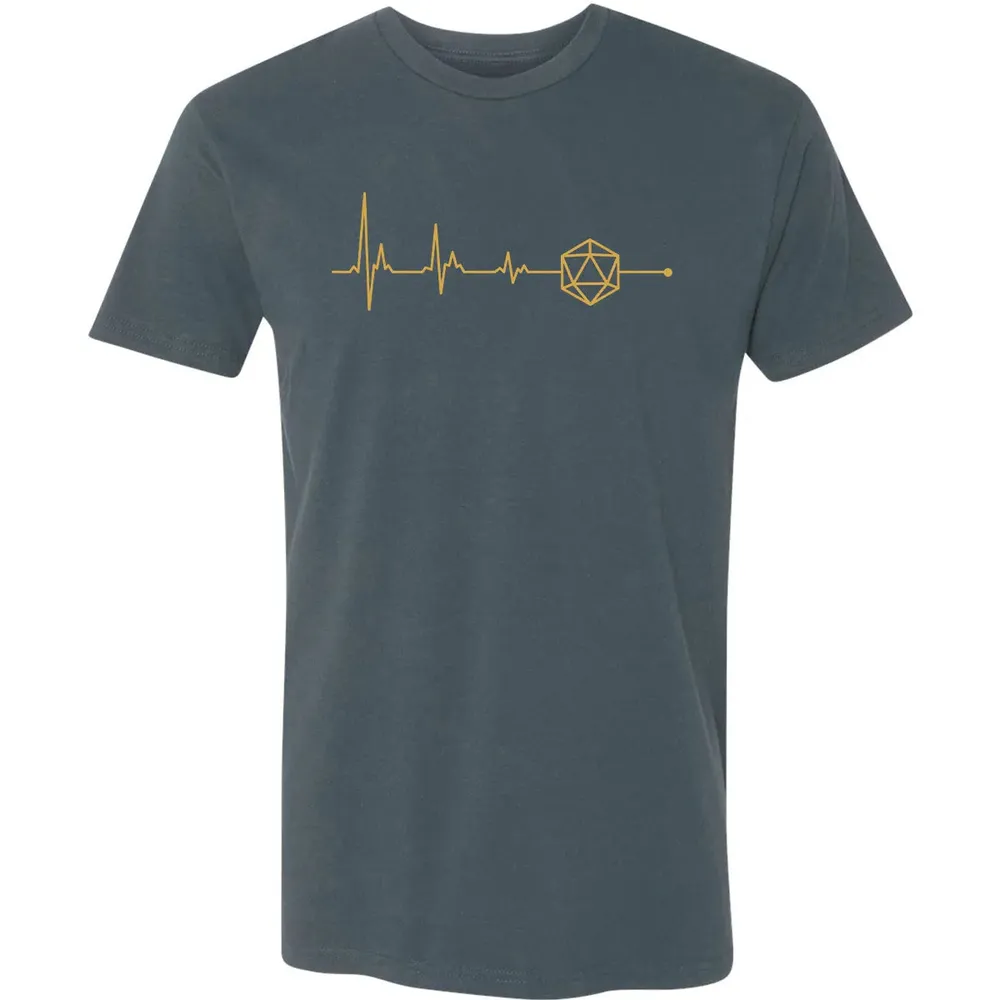 D20 Dice is my Life Premium Unisex T-shirt - 14