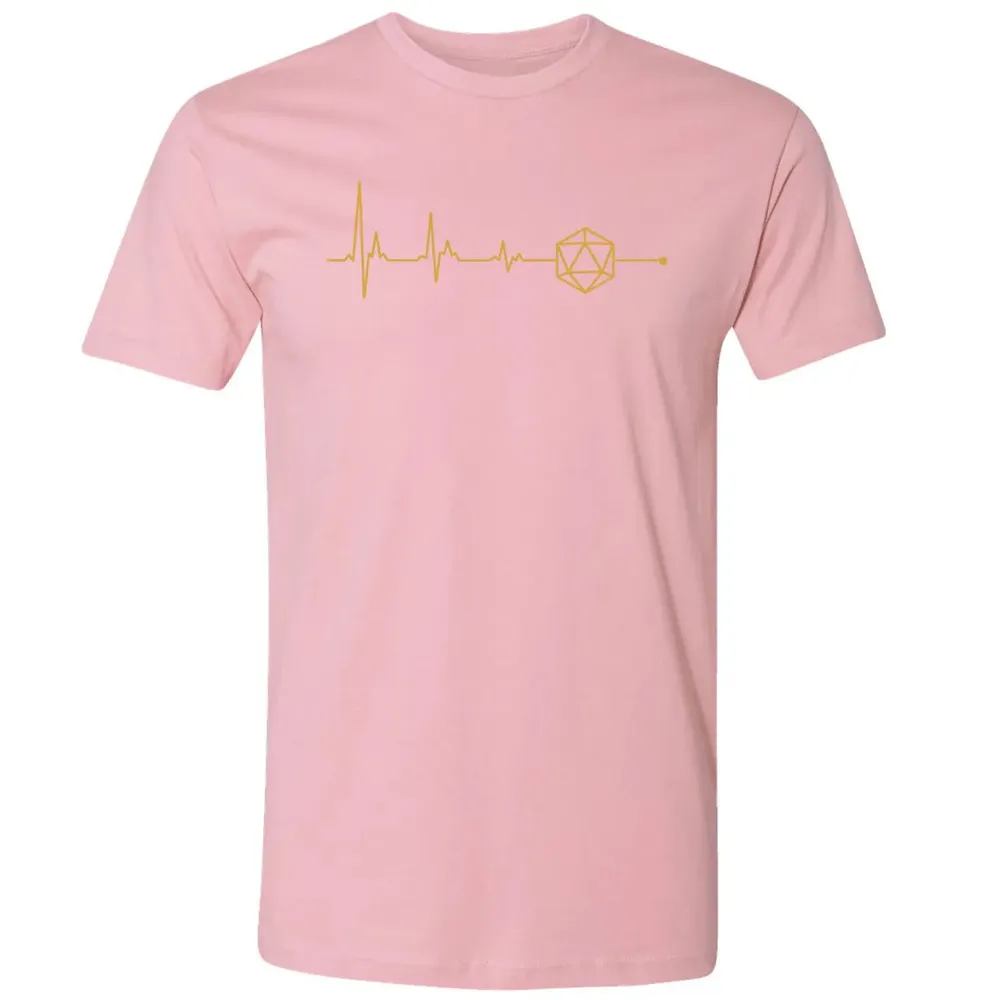 D20 Dice is my Life Premium Unisex T-shirt - 3