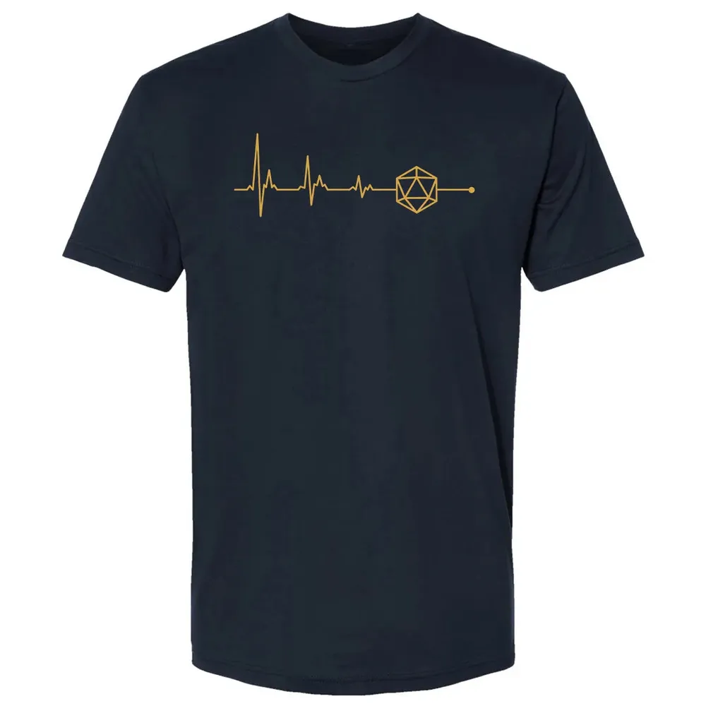 D20 Dice is my Life Premium Unisex T-shirt - 2