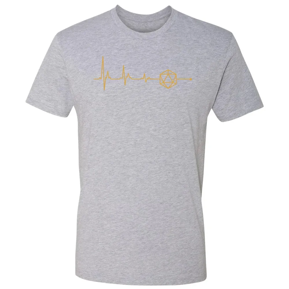 D20 Dice is my Life Premium Unisex T-shirt - 9