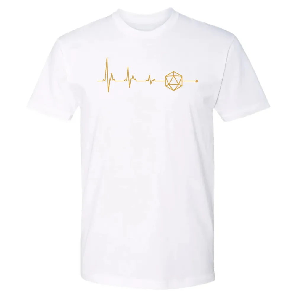 D20 Dice is my Life Premium Unisex T-shirt - 4
