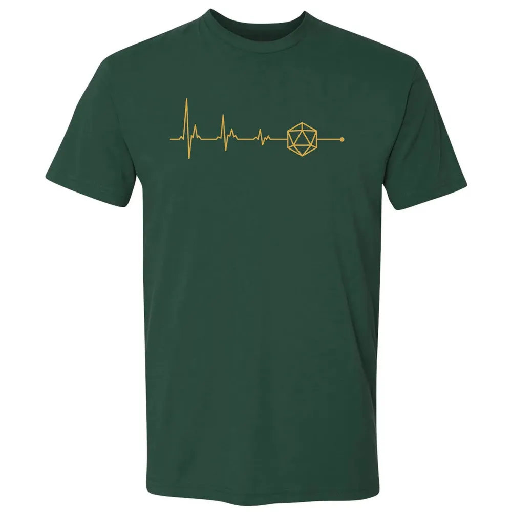 D20 Dice is my Life Premium Unisex T-shirt - 12