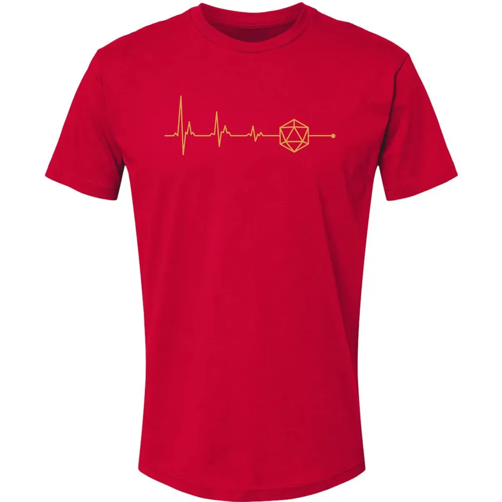 D20 Dice is my Life Premium Unisex T-shirt - 6