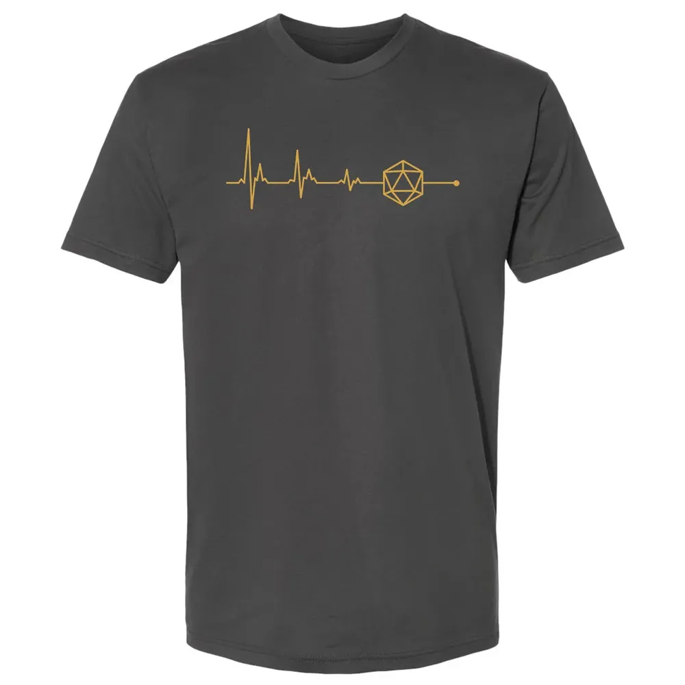 D20 Dice is my Life Premium Unisex T-shirt - 8