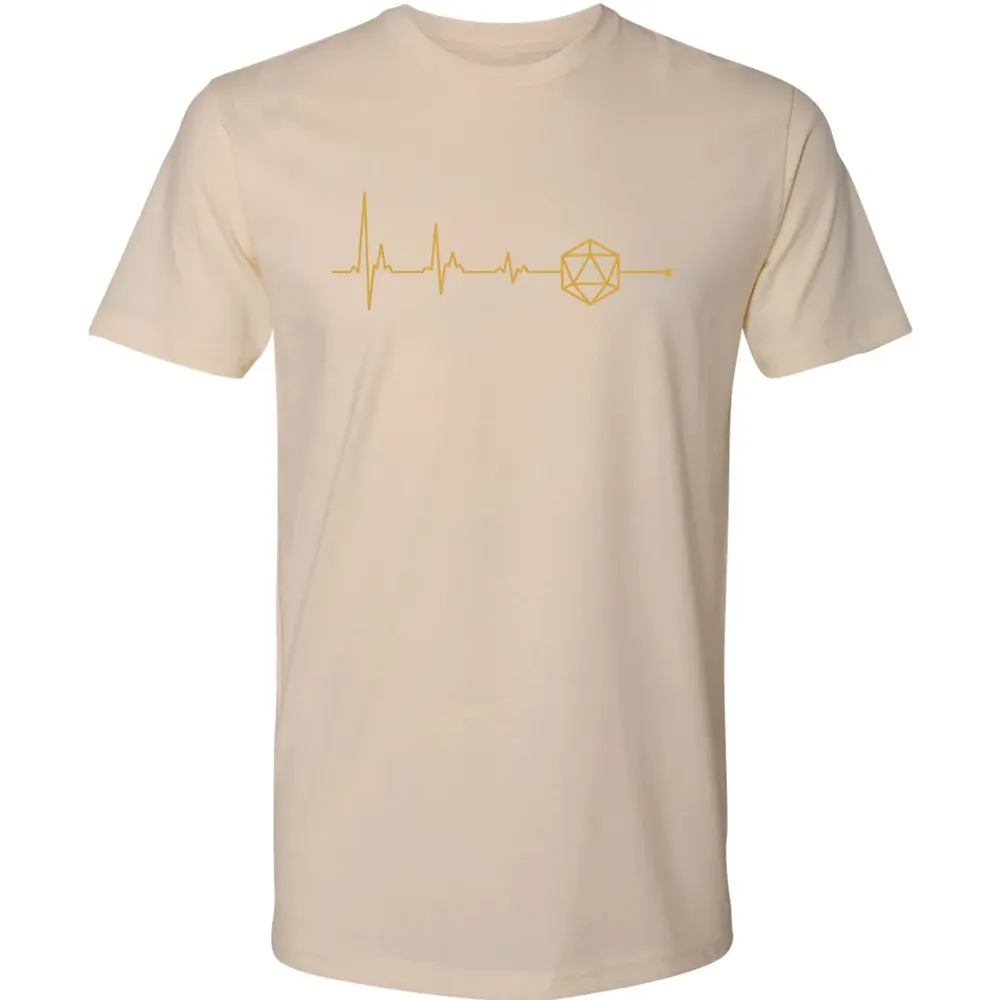 D20 Dice is my Life Premium Unisex T-shirt - 13