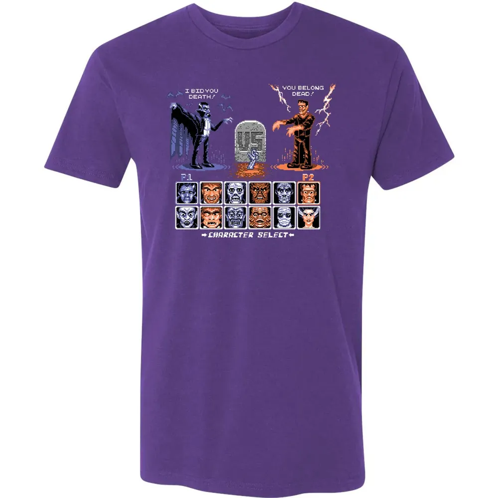 Monsters Fight Premium Unisex T-shirt - 7